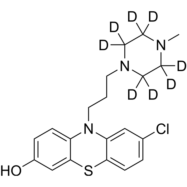 7-Hydroxy Prochlorperazine-d8 1246819-57-7